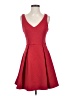 Dina Be 100% Polyester Hearts Red Cocktail Dress Size S - photo 1