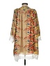 Relipop 100% Polyester Yellow Kimono Size S - photo 2