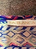 La Blanca Blue Long Sleeve Blouse Size L (estimated) - photo 7
