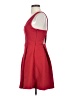 Dina Be 100% Polyester Hearts Red Cocktail Dress Size S - photo 5