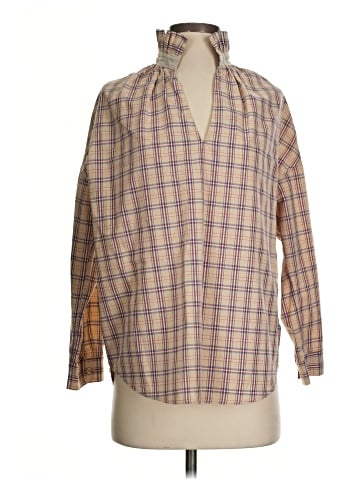 A Shirt Thing Long Sleeve Blouse (view 1)