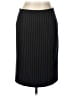 Apostrophe Stripes Black Formal Skirt Size 10 - photo 1
