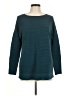 Lafayette 148 New York Teal Pullover Sweater Size M - photo 1