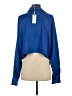 Assorted Brands Blue Long Sleeve Blouse Size 2 - photo 2
