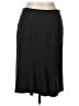 Apostrophe Stripes Black Formal Skirt Size 10 - photo 2