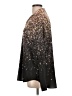 Unbranded Stars Black Long Sleeve Blouse Size L - photo 5