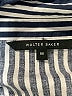 Walter Baker Stripes Blue Long Sleeve Blouse Size M - photo 6