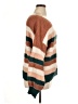Davi & Dani Stripes Brown Pullover Sweater Size 1X - photo 4