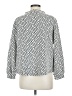 W5 Chevron-herringbone Silver Poncho Size M - photo 2
