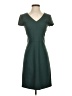 Theory Solid Teal Casual Dress Size 0 - photo 1