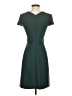 Theory Solid Teal Casual Dress Size 0 - photo 2