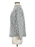 W5 Chevron-herringbone Silver Poncho Size M - photo 5