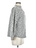 W5 Chevron-herringbone Silver Poncho Size M - photo 4