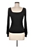 Shein Black Long Sleeve T-Shirt Size 6 - photo 1