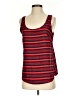 Faded Glory 100% Polyester Red Sleeveless Top Size S - photo 1