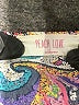 Peach Love 100% Polyester Purple 3/4 Sleeve Blouse Size M - photo 7