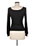 Shein Black Long Sleeve T-Shirt Size 6 - photo 2