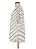 LUXE Stripes Ivory Short Sleeve T-Shirt Size M - photo 5