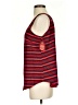 Faded Glory 100% Polyester Red Sleeveless Top Size S - photo 5