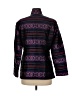 Talbots Print Purple Jacket Size 8 - photo 2