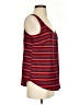 Faded Glory 100% Polyester Red Sleeveless Top Size S - photo 4