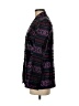 Talbots Print Purple Jacket Size 8 - photo 5