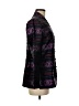 Talbots Print Purple Jacket Size 8 - photo 4