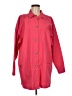 Assorted Brands 100% Cotton Solid Red Raincoat Size M - photo 1
