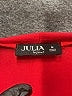 Love J Red Long Sleeve Top Size M - photo 7