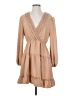 Unbranded 100% Polyester Tan Casual Dress Size S - photo 1