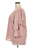 Alfani 100% Polyester Pink 3/4 Sleeve Blouse Size 2X - photo 5