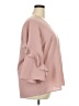 Alfani 100% Polyester Pink 3/4 Sleeve Blouse Size 2X - photo 4