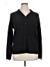 Jennifer Moore 100% Acrylic Black Cardigan Size XL - photo 1