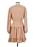 Unbranded 100% Polyester Tan Casual Dress Size S - photo 2