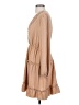 Unbranded 100% Polyester Tan Casual Dress Size S - photo 5