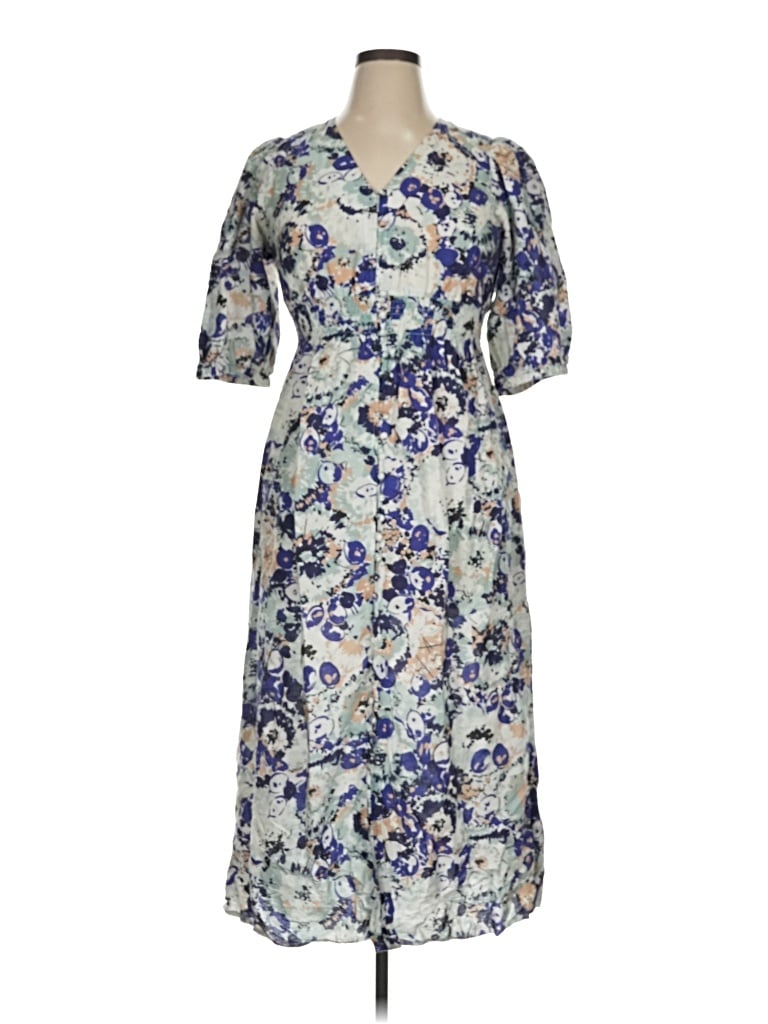 Pre-owned Tuckernuck Casual Dress In Blue