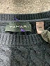 Tahari Black Pullover Sweater Size M - photo 4