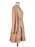 Unbranded 100% Polyester Tan Casual Dress Size S - photo 4