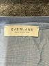 Everlane Blue 3/4 Sleeve Button-Down Shirt Size 0 - photo 7