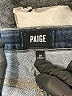 Paige Hearts Blue Jeans Size 29 waist - photo 7