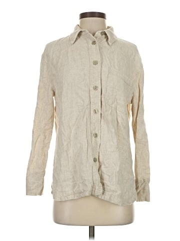 River Long Sleeve Button-Down Shirt (view 1)