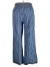 BLUE SPICE 100% Cotton Stripes Blue Casual Pants Size XL - photo 2