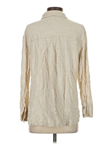 River Long Sleeve Button-Down Shirt (view 2)