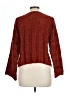 Poof Apparel 100% Polyester Tweed Red Pullover Sweater Size L - photo 2