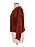 Poof Apparel 100% Polyester Tweed Red Pullover Sweater Size L - photo 5