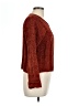 Poof Apparel 100% Polyester Tweed Red Pullover Sweater Size L - photo 4