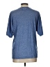Assorted Brands Blue Short Sleeve Top Size L - photo 2