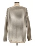 Vince. Stripes Ivory Pullover Sweater Size L - photo 2