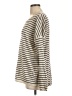 Vince. Stripes Ivory Pullover Sweater Size L - photo 5
