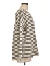 Vince. Stripes Ivory Pullover Sweater Size L - photo 4